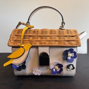 Kate Spade Wild Petal Bird House Crossbody